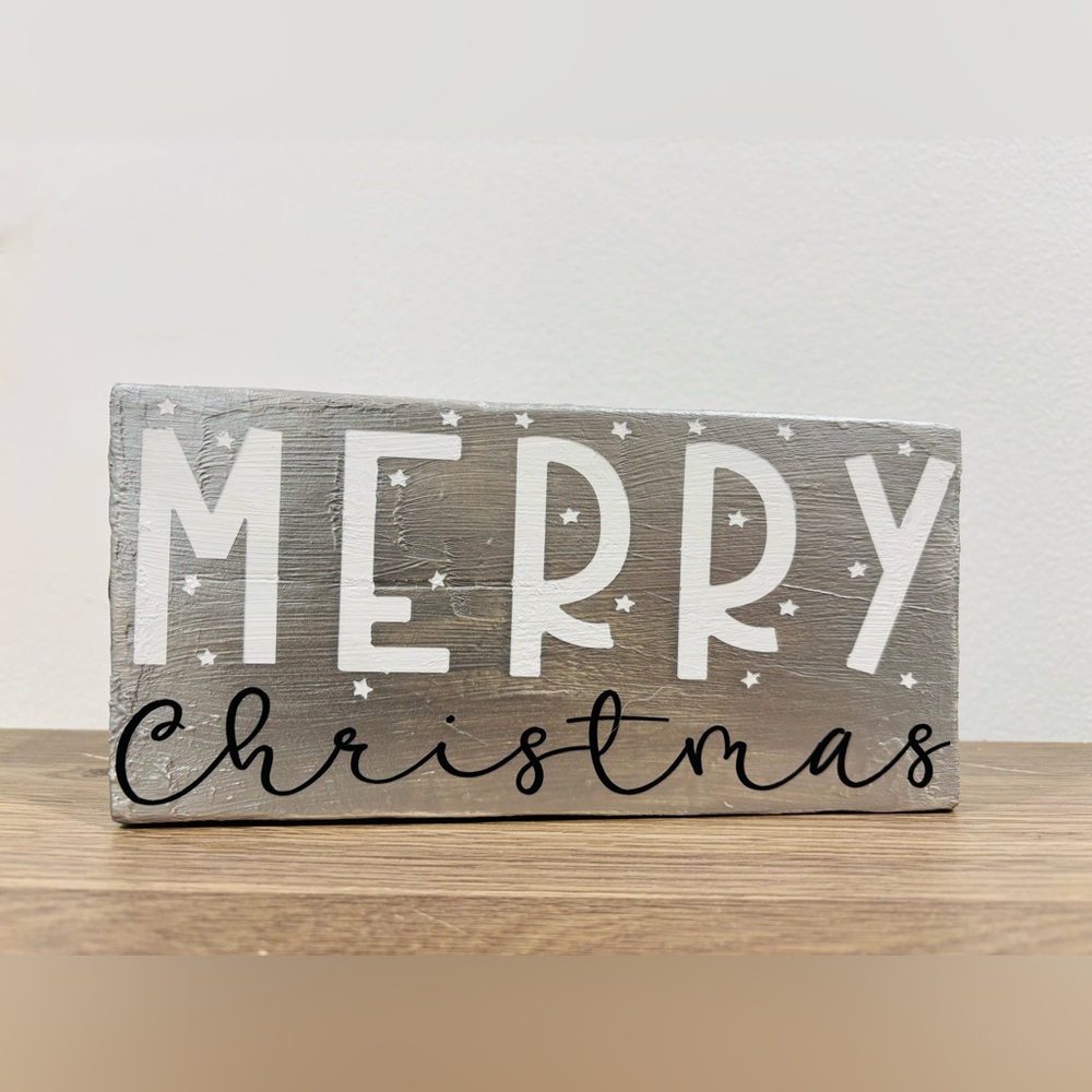 Merry Christmas Home Decor